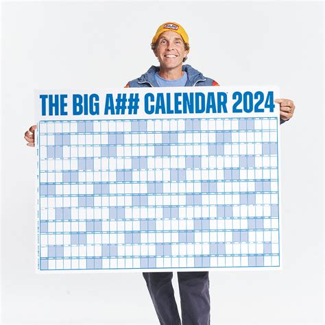 big ass calendar